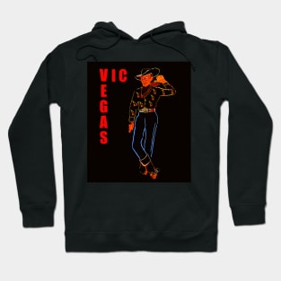 Vegas Vic work A Hoodie